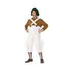 Willy Wonka & The Chocolate Factory: Oompa Loompadeluxe Adult Costume