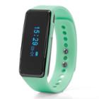 Nuband Activ+ Activity And Sleep Tracking Womens Green Strap Watch-nu-g0002-mg