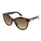 Givenchy Sunglasses Gv7009 / Frame: Tortoise And Black Lens: Brown Gradient