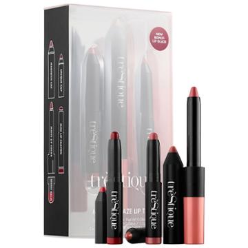 Trstique Matte & Glaze Lip Trio