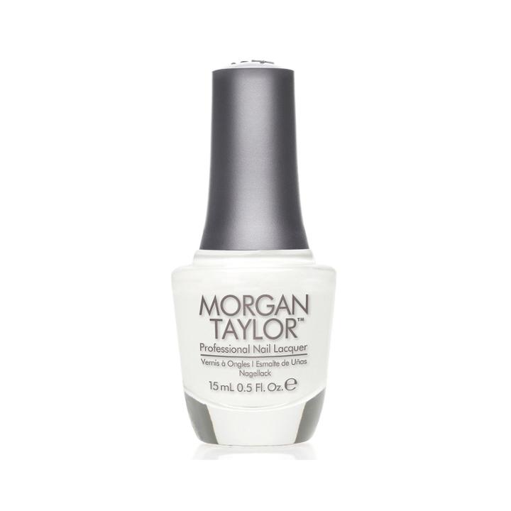 Morgan Taylor&trade; All White Now Nail Polish - .5 Oz.
