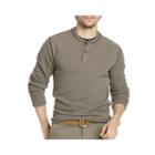 Arrow Long-sleeve Fleece Henley