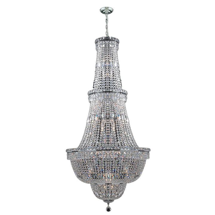 Empire Collection 34 Light Crystal Chandelier