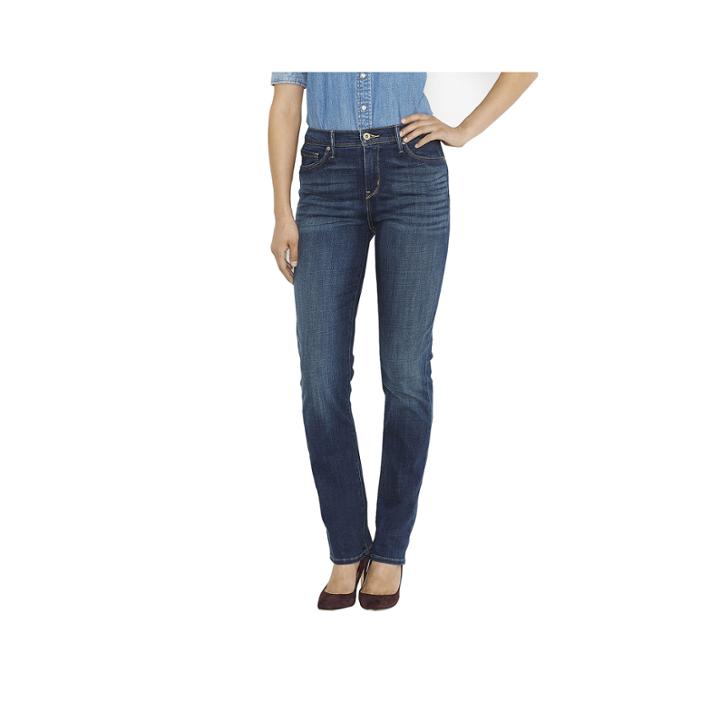Levis 512 Perfectly Shaping Straight-leg Jeans