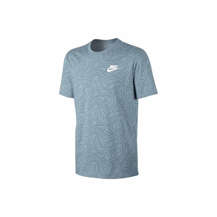 Nike Short Sleeve Round Neck T-shirt