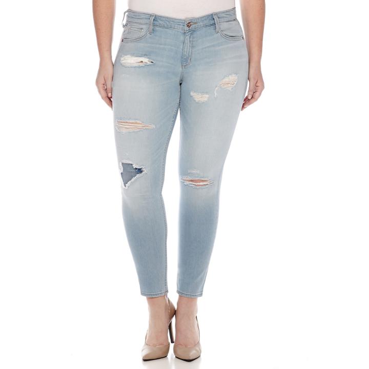 Arizona Skinny Jeans - Juniors Plus