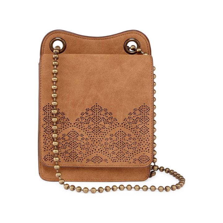 T-shirt & Jeans Perforated Crossbody Bag