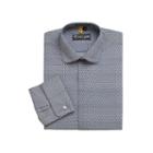 Stacy Adams Granada Patterned French Cuff Dress Shirt