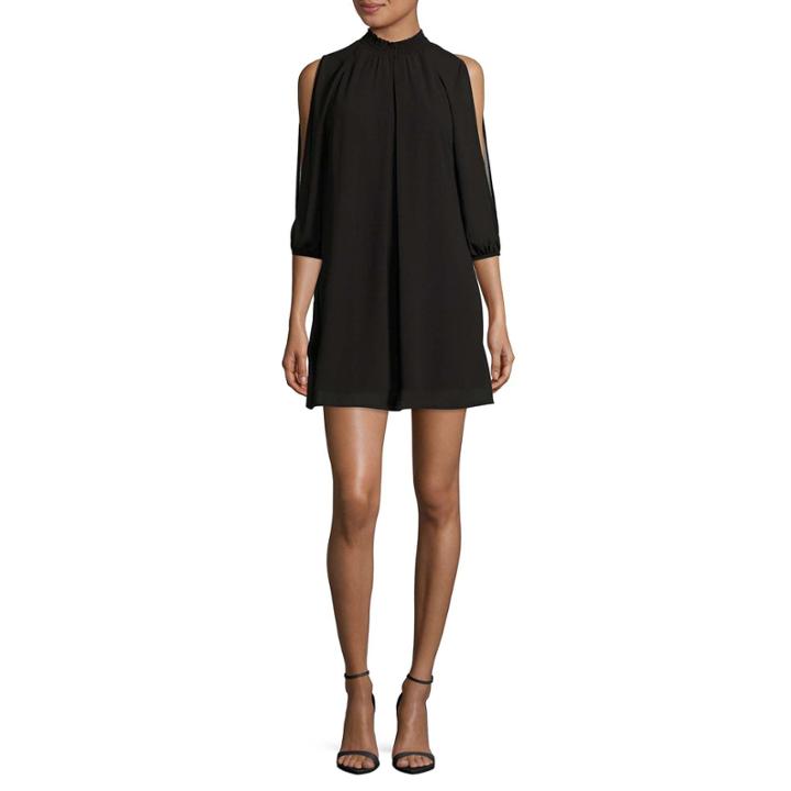 Speechless 3/4 Sleeve Shift Dress-juniors