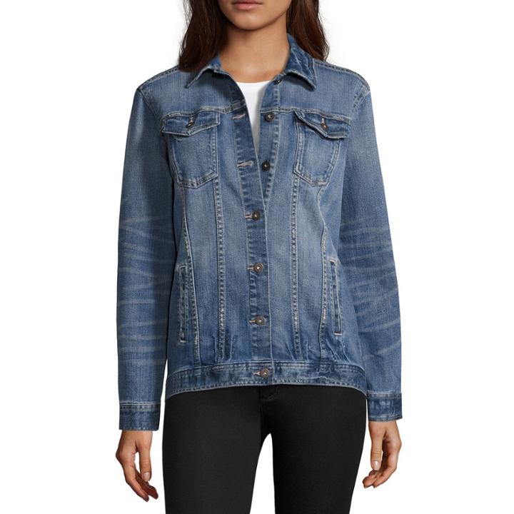 Arizona Denim Jacket-juniors