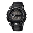 Casio G-shock Mens Black Nylon Strap Sport Watch Dw9052v-1