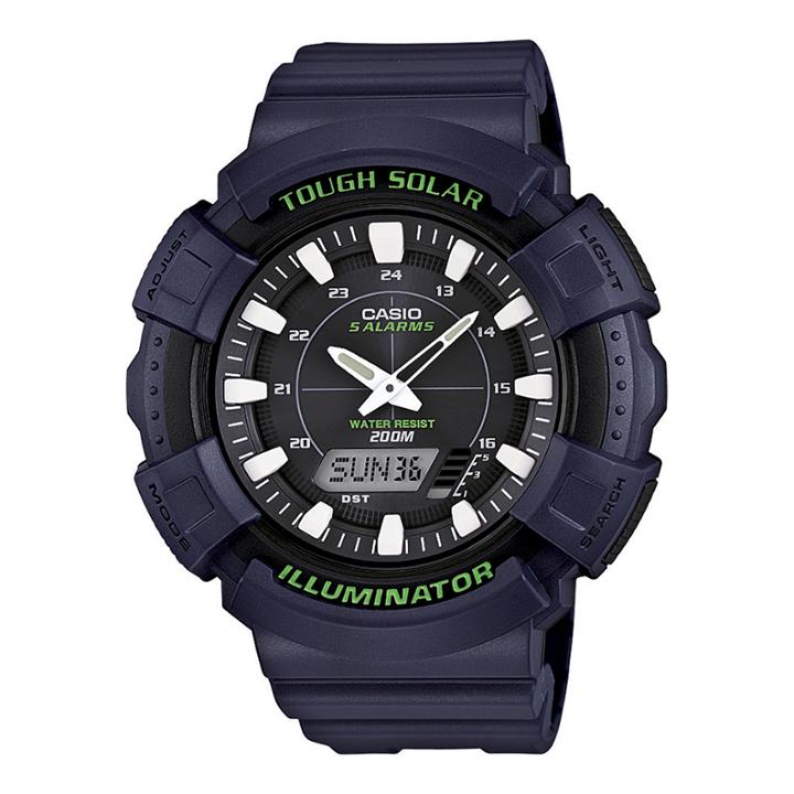Casio Tough Solar Illuminator Mens Analog/digital Sport Watch Ads800wh-2av