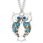 Decree Owl Necklace