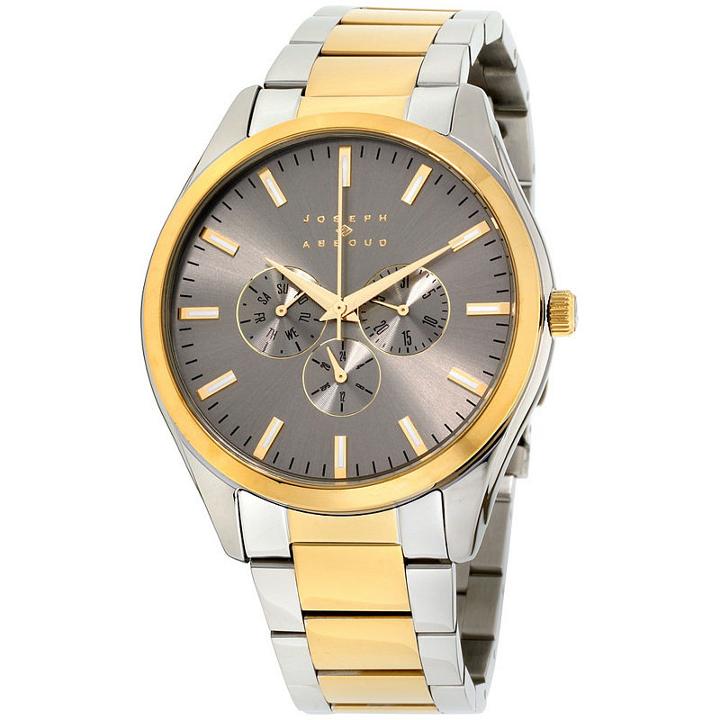 Joseph Abboud Mens Two Tone Strap Watch-ja3198s648-855