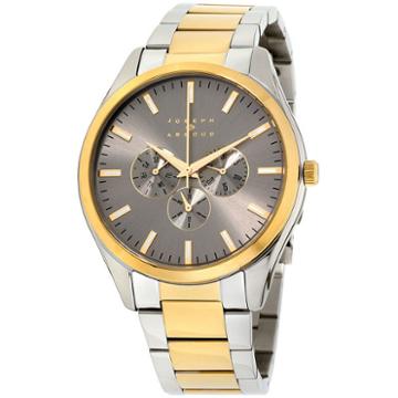 Joseph Abboud Mens Two Tone Strap Watch-ja3198s648-855