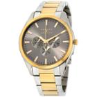 Joseph Abboud Mens Two Tone Strap Watch-ja3198s648-855