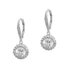 Cz By Kenneth Jay Lane Brilliant Dangle Earrings