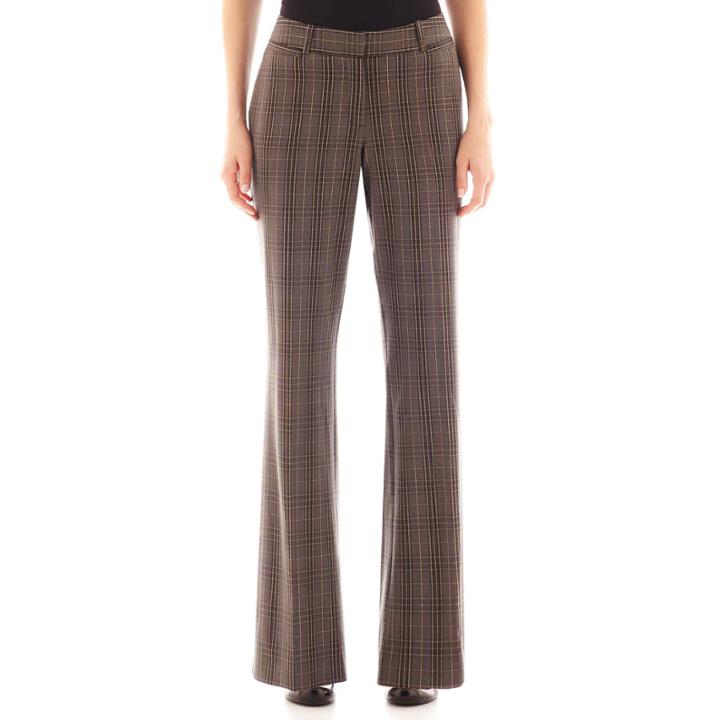 Worthington Essential Curvy Fit Trouser Pants - Petite