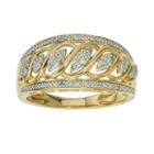 1/5 Ct. T.w. Diamond 10k Yellow Gold Ring