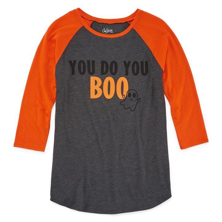 City Streets 3/4 Sleeve Graphic T-shirt