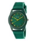 Crayo Unisex Green Strap Watch-cracr3703