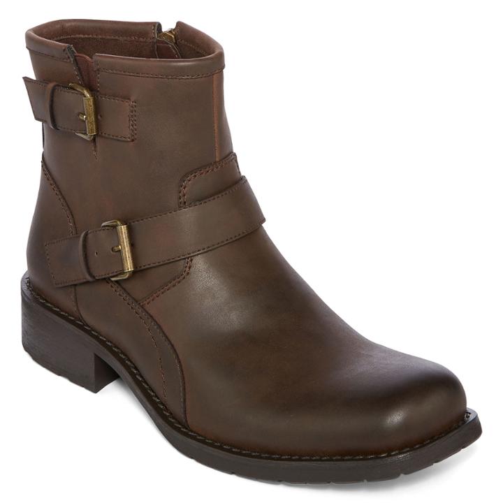 Arizona Crest Mens Buckle Boots