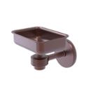 Allied Brass Satellite Orbit One Wall Mounted Soapdish With Groovy Accents