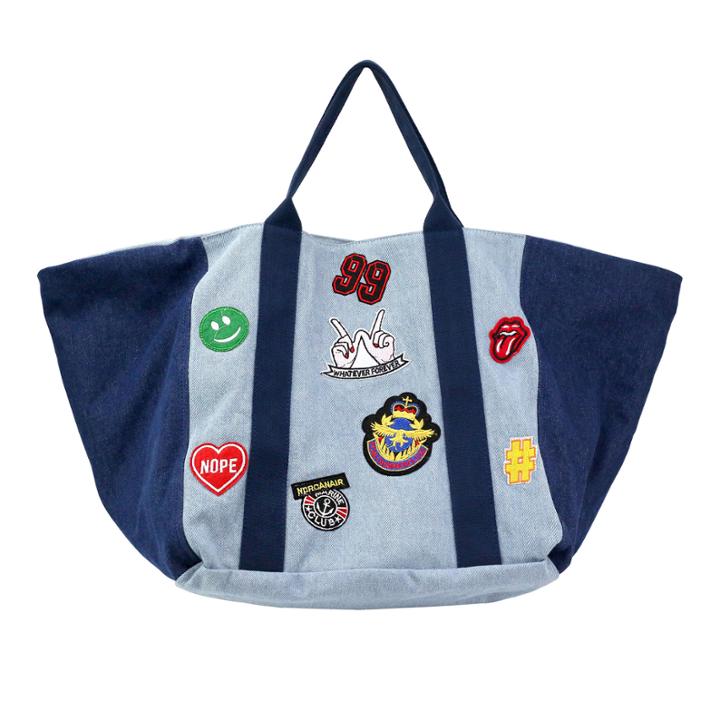 Olivia Miller Millie Multi Patch Tote Bag
