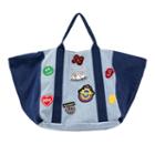 Olivia Miller Millie Multi Patch Tote Bag