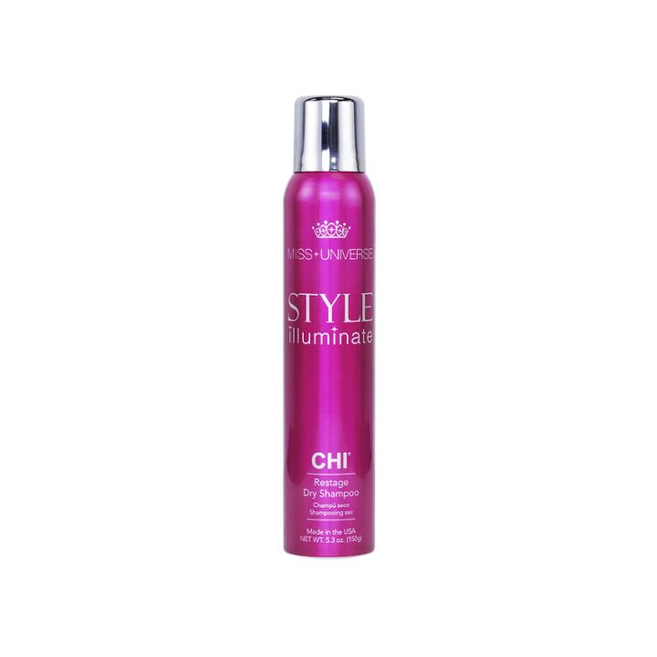Miss Universe Style Illuminate By Chi Dry Shampoo - 6 Oz.