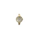 Olivia Pratt Womens Gold Tone Strap Watch-h10029gold