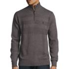 Us Polo Assn. Mock Neck Long Sleeve Cotton Pullover Sweater