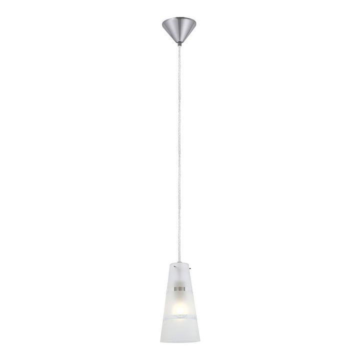 Eglo Noria 1-light 6 Inch Chrome Mini Pendant Ceiling Light