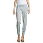 Rewind Linen Jogger Pants Juniors