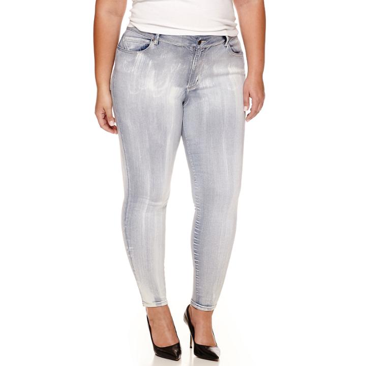 Suede Super Soft Jeggings-juniors Plus