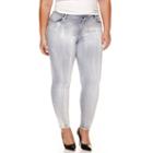 Suede Super Soft Jeggings-juniors Plus