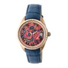 Empress Unisex Blue Strap Watch-empem1806
