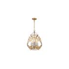 Signet 4-light Pendant In Royal Gold