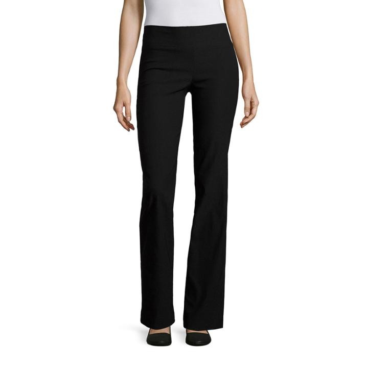 By & By Millenium Slim Fit Pull-on Pants
