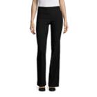 By & By Millenium Slim Fit Pull-on Pants