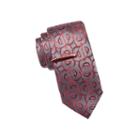 Jf J. Ferrar Delrio Colored Vine Tie And Tie Bar Set - Slim