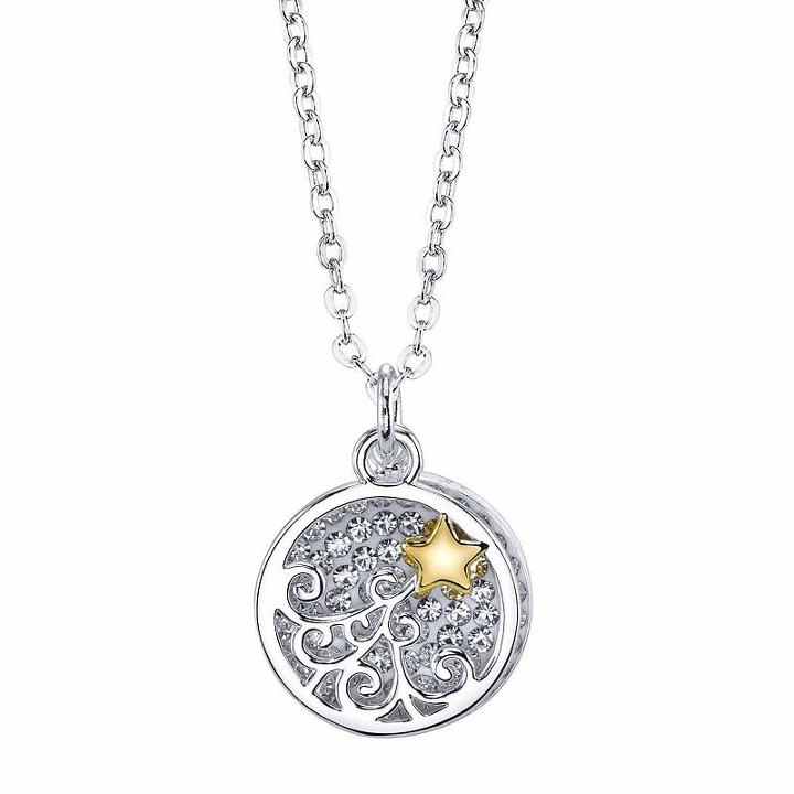 Sparkle Allure Womens Star Pendant Necklace