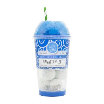 Fizz & Bubble Milkshake Bath Bomb - Hawaiian Lei
