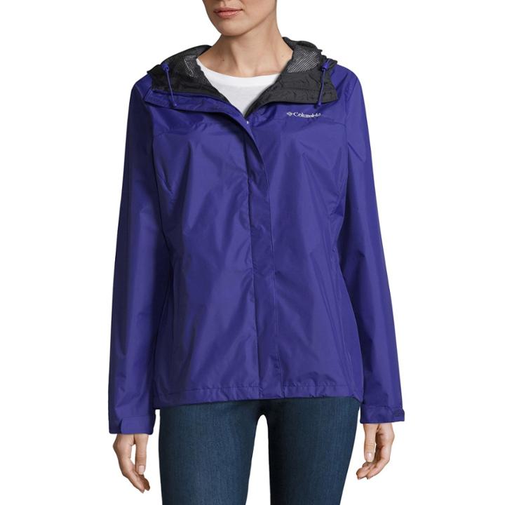 Columbia Grey Skies Rain Jacket