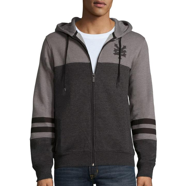 Zoo York Long-sleeve Striped Hoodie