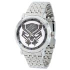 Marvel Mens Silver Tone Strap Watch-wma000199