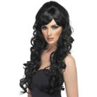 Pop Starlet (black) Adult Wig