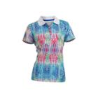 Nancy Lopez Golf Birdie Short Sleeve Polo
