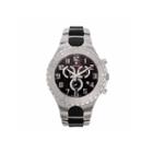 Croton Mens Silver Tone Strap Watch-cc311356ssbk