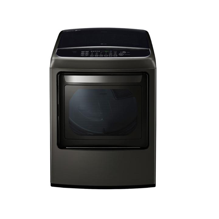 Lg Energy Star 7.3 Cu. Ft. Capacity Wi-fi Enabled Front Control Electric Steamdryer - Dley1901ke
